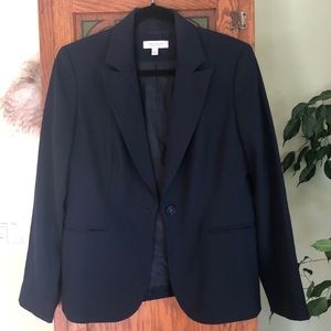 Ann Taylor Factory Black Blazer